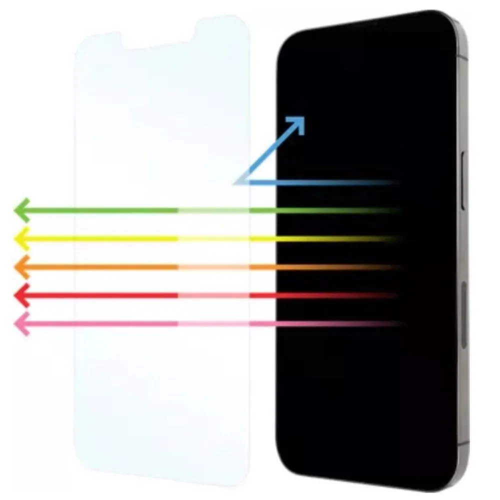 Verizon Blue Light Tempered Glass Screen Protector for iPhone 13 Pro Max